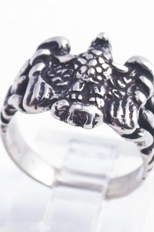 Bagratuni Dynasty V2 Small Sterling Silver Ring
