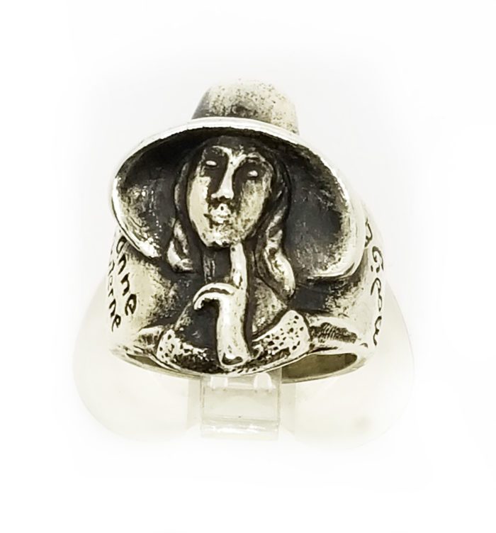 Amedeo Modigliani Silver Ring