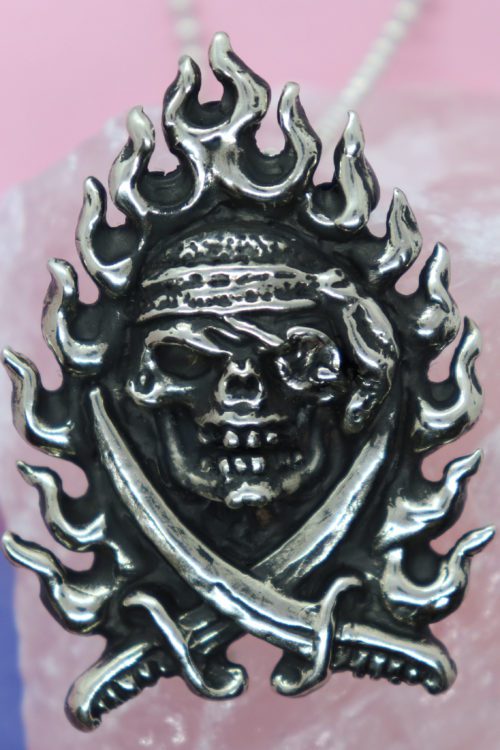 Pirates from the Pacific Sterling Silver Pendant