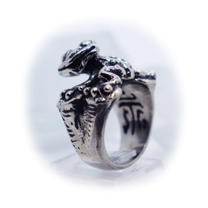 Frog Silver Ring V3 3