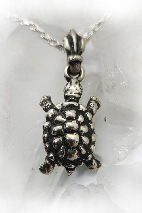 Little Turtle Pendant