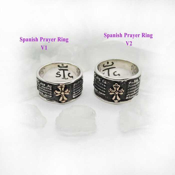Spanish Prayer Ring V1 and V2